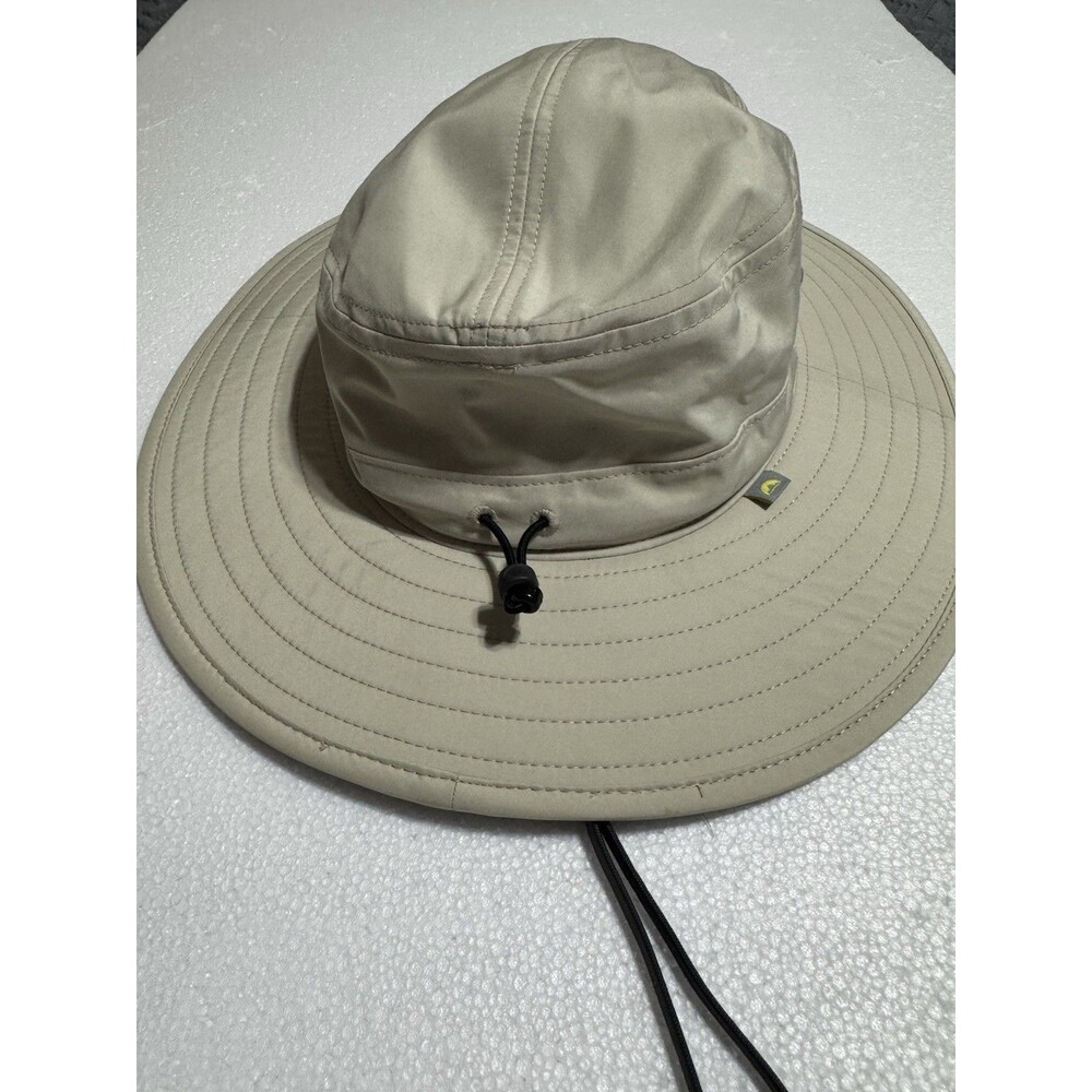 Solar Escape UV Explorer Boonie UPF 50+ Sun Protection Brim Hat Unisex Beige New